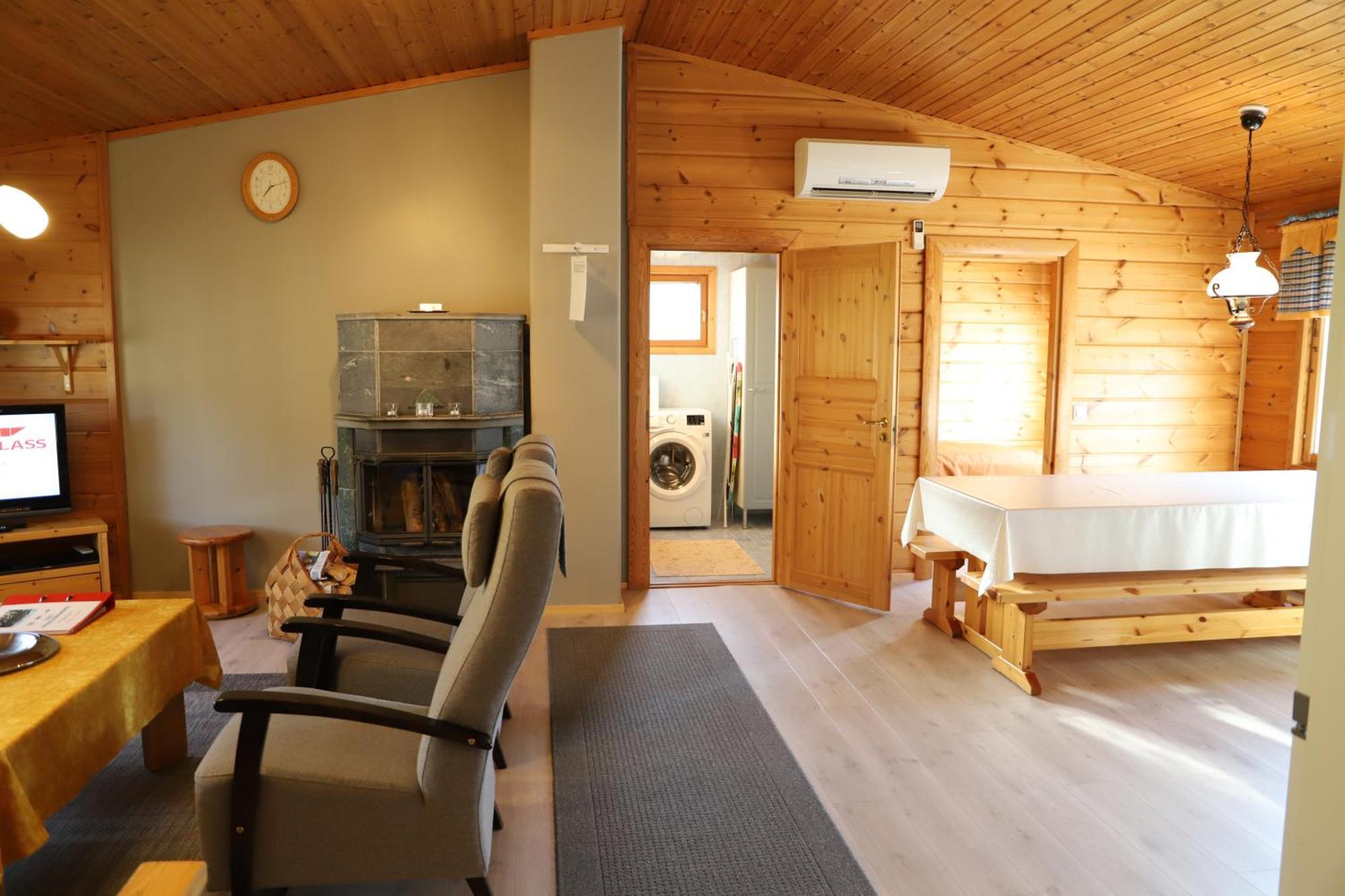 Matkailumaja Heikkala Cottages 루카 객실 사진