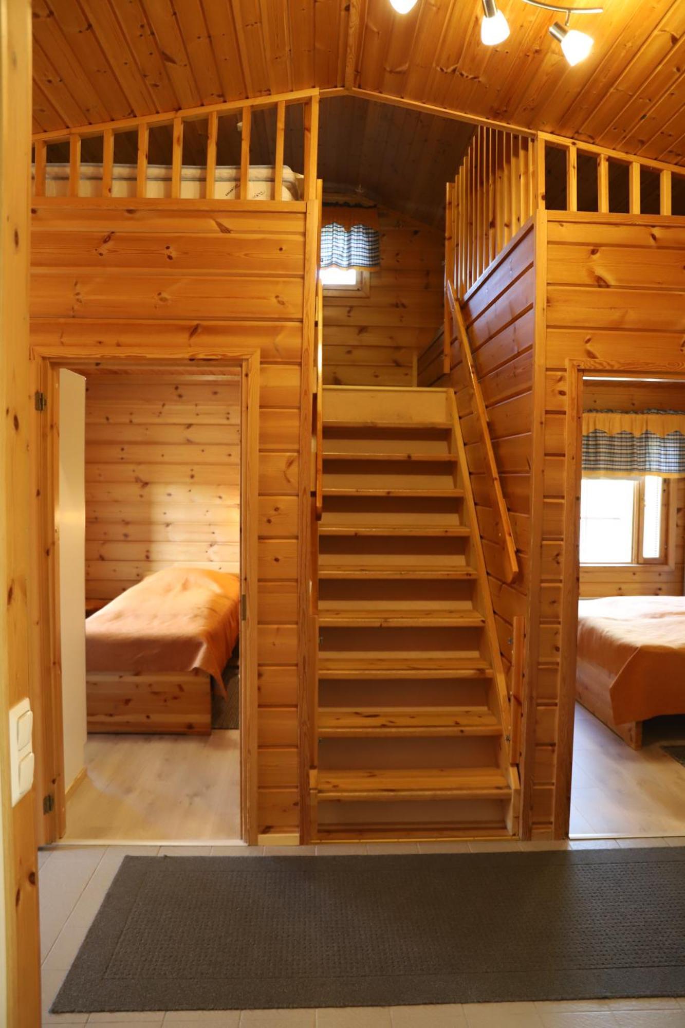 Matkailumaja Heikkala Cottages 루카 객실 사진
