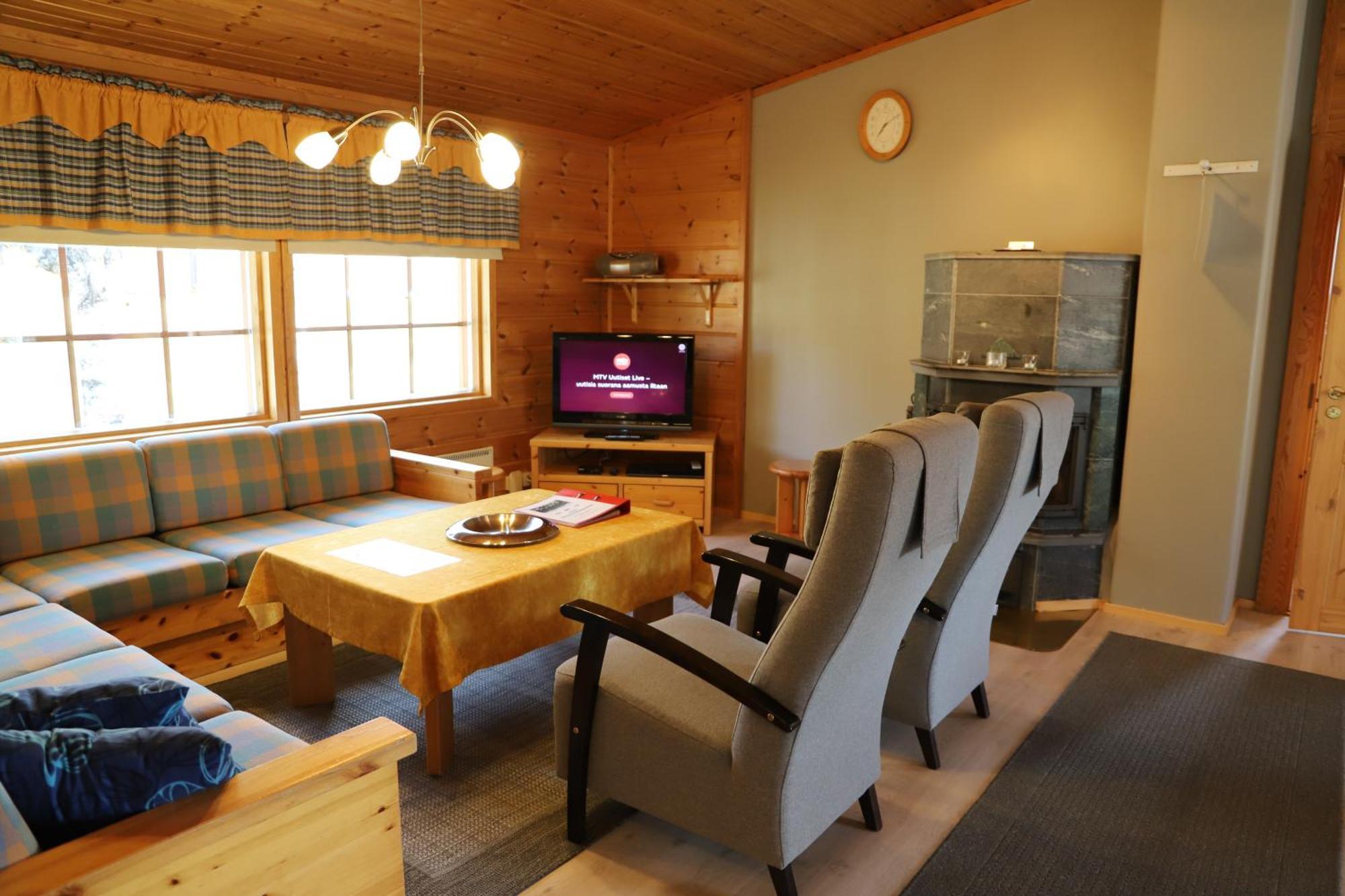 Matkailumaja Heikkala Cottages 루카 객실 사진