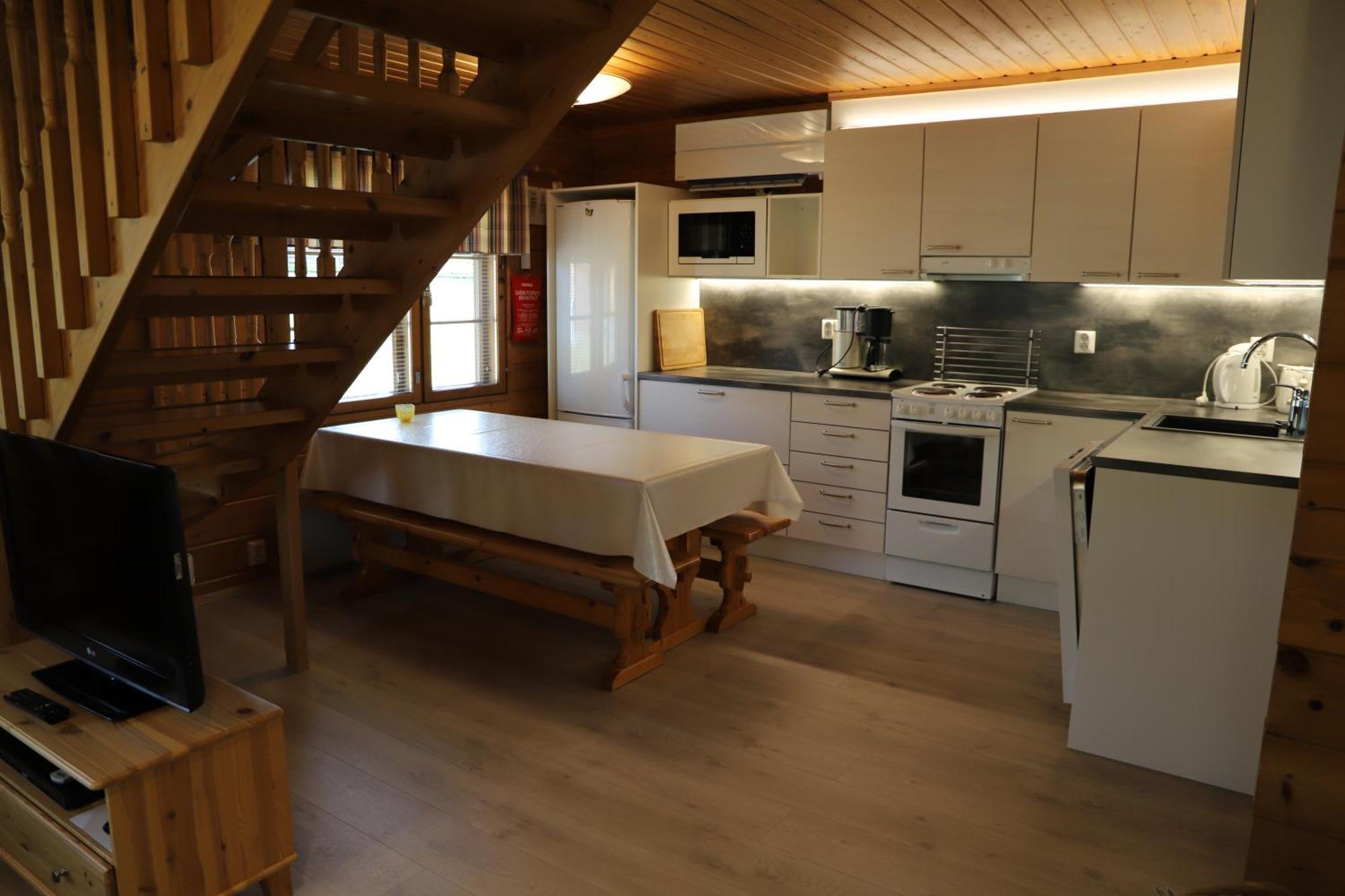 Matkailumaja Heikkala Cottages 루카 객실 사진