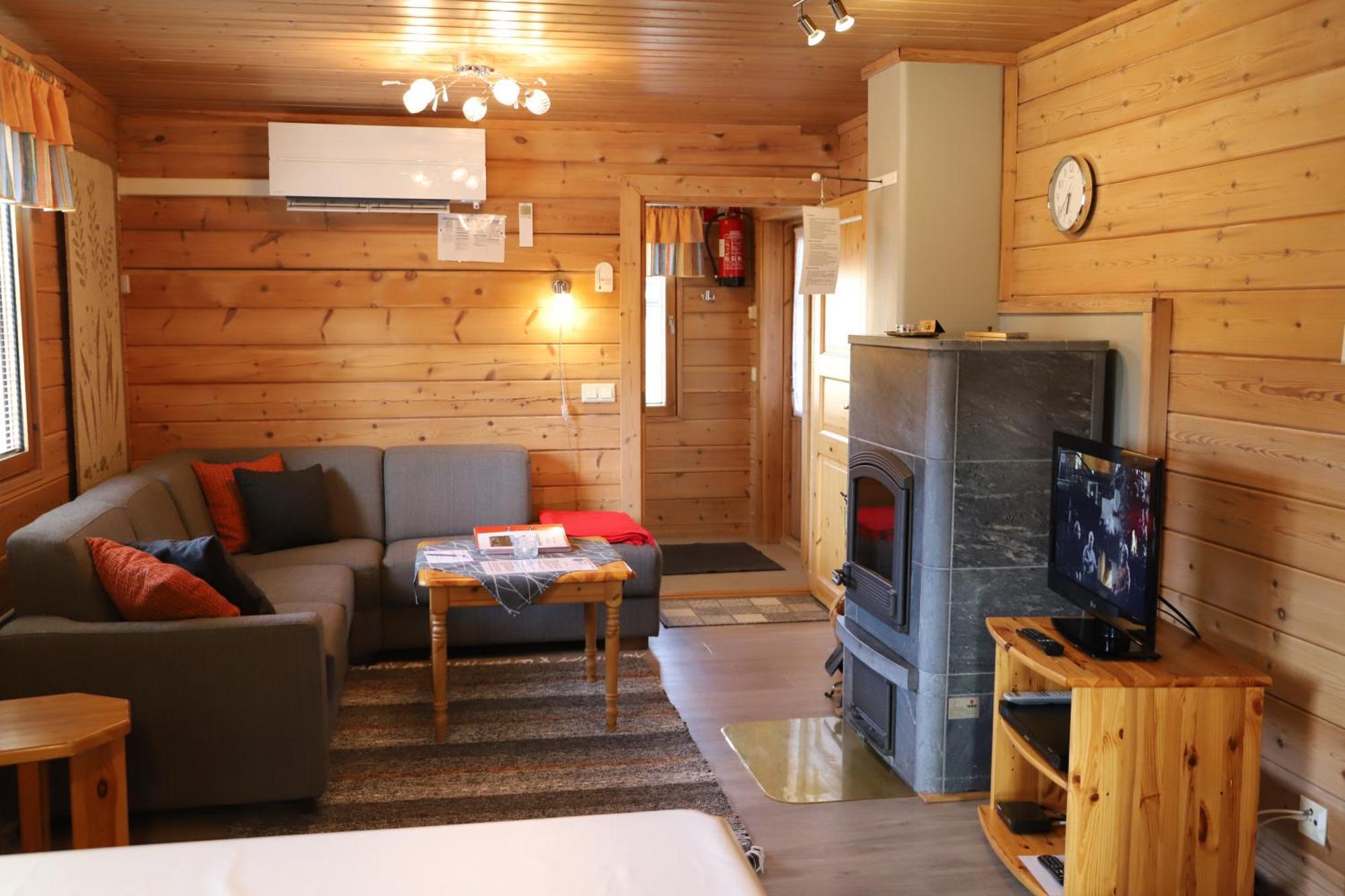 Matkailumaja Heikkala Cottages 루카 객실 사진