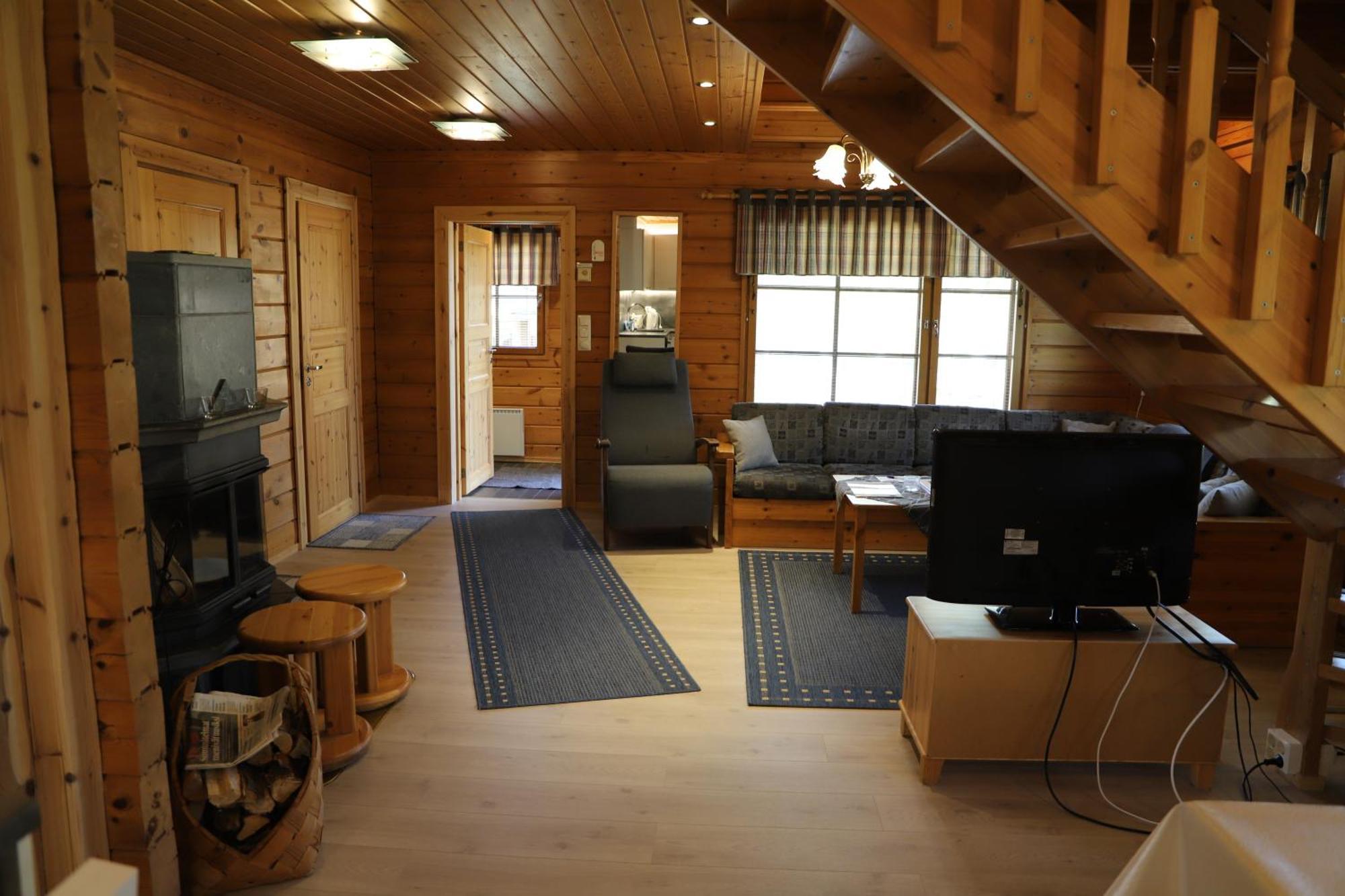 Matkailumaja Heikkala Cottages 루카 객실 사진