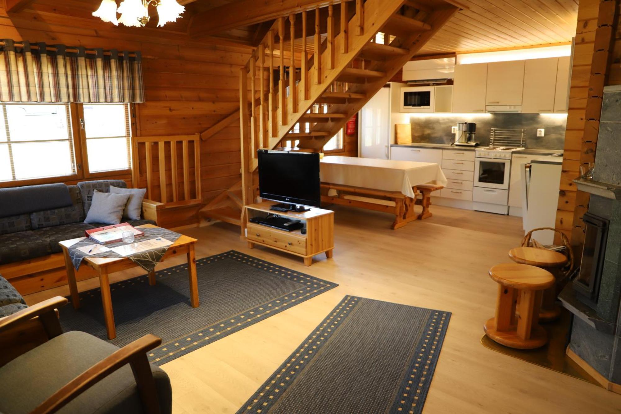 Matkailumaja Heikkala Cottages 루카 객실 사진