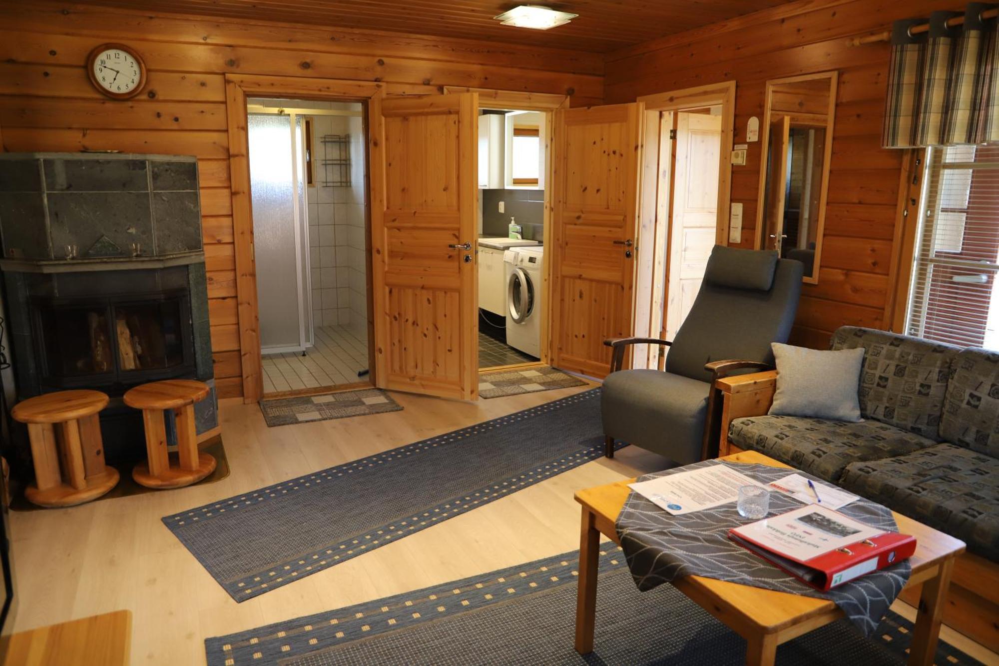 Matkailumaja Heikkala Cottages 루카 객실 사진