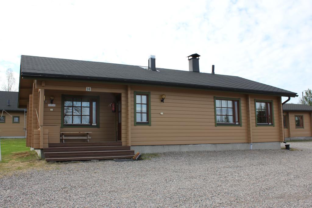 Matkailumaja Heikkala Cottages 루카 외부 사진