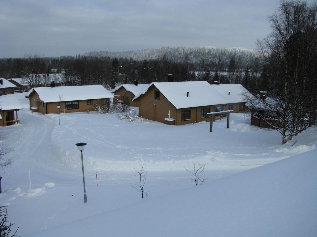 Matkailumaja Heikkala Cottages 루카 외부 사진