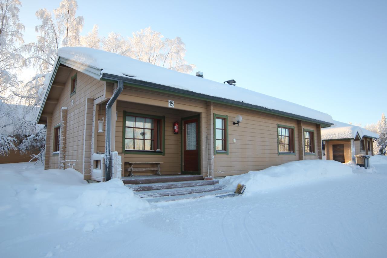Matkailumaja Heikkala Cottages 루카 외부 사진