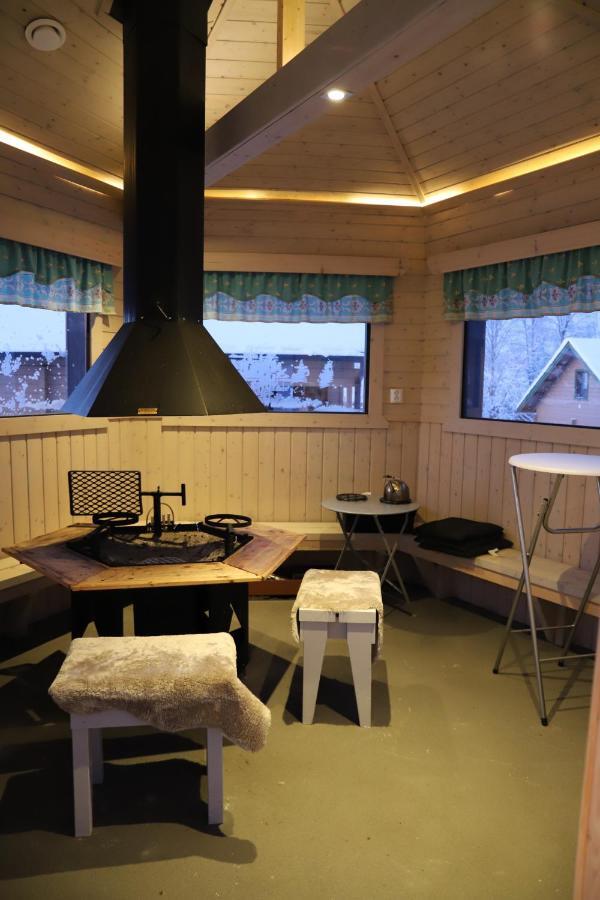 Matkailumaja Heikkala Cottages 루카 외부 사진